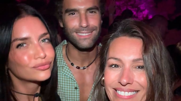 La pícara respuesta de Pampita sobre el rumor de romance entre Zaira Nara y Nicolás Furtado: video