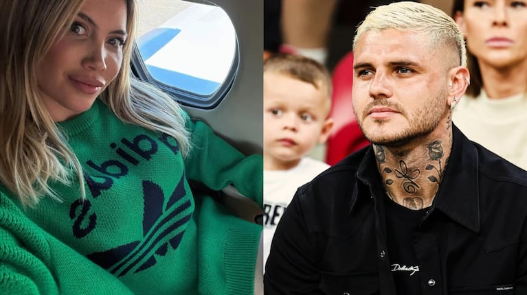 Fuerte postura de Wanda Nara cuando le preguntaron si volvería con Mauro Icardi 