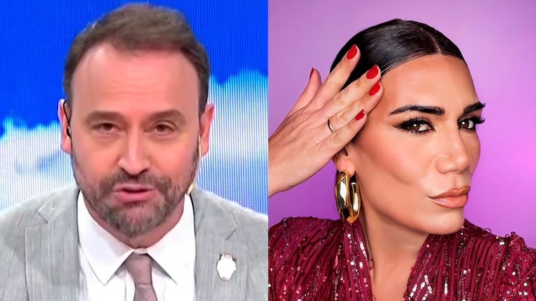 El solapado palazo de Adrián Pallares contra Florencia de la Ve por los números de Intrusos