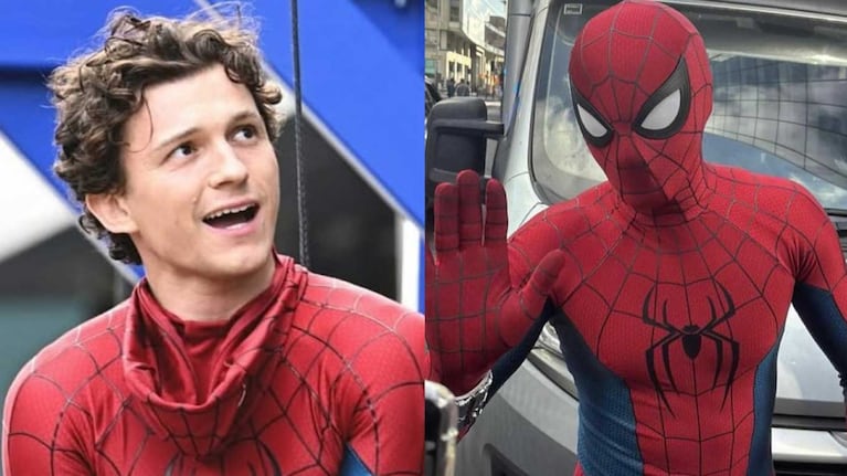 Tom Holland ya filma Spider-Man 4 en Escocia: las primeras imágenes del rodaje