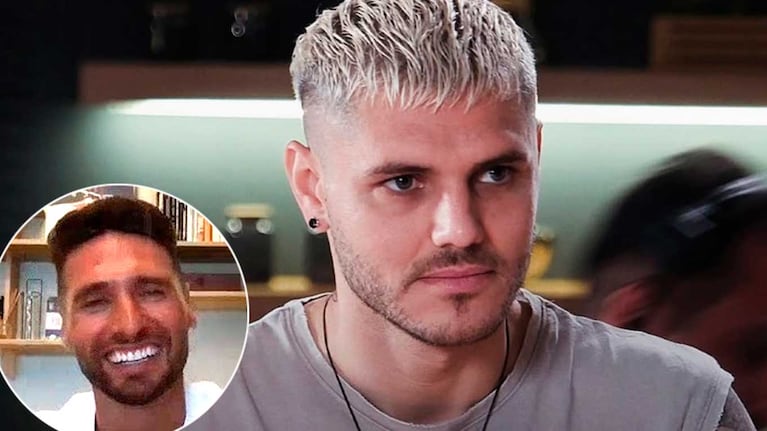“Cazó la paloma y se la comió”: la historia salvaje de Mauro Icardi en medio del escándalo con Wanda Nara