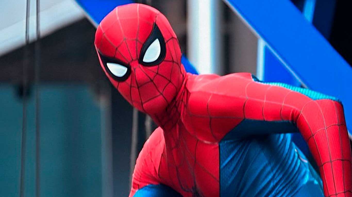 Así se filma la nueva película de Spider-Man en Glasgow: persecuciones, trajes y caos urbano
