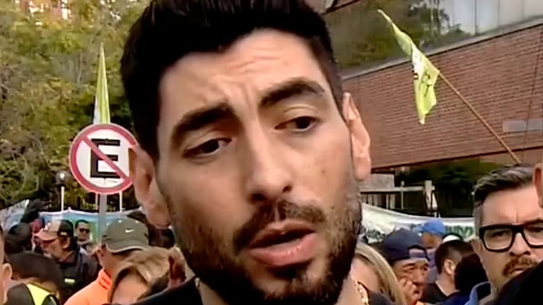 Facundo Moyano, involucrado en un confuso episodio: llamado al 911 y presunto brote psicótico por consumo