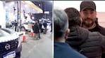Así salía Moyano de la Fiscalía
