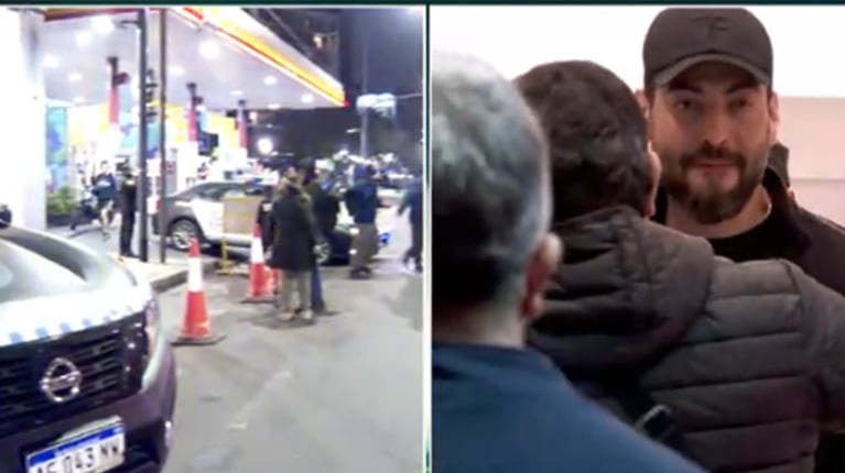 Facundo Moyano fue liberado tras declarar en la causa por el episodio con Candela Arizaga: “Está todo aclarado”