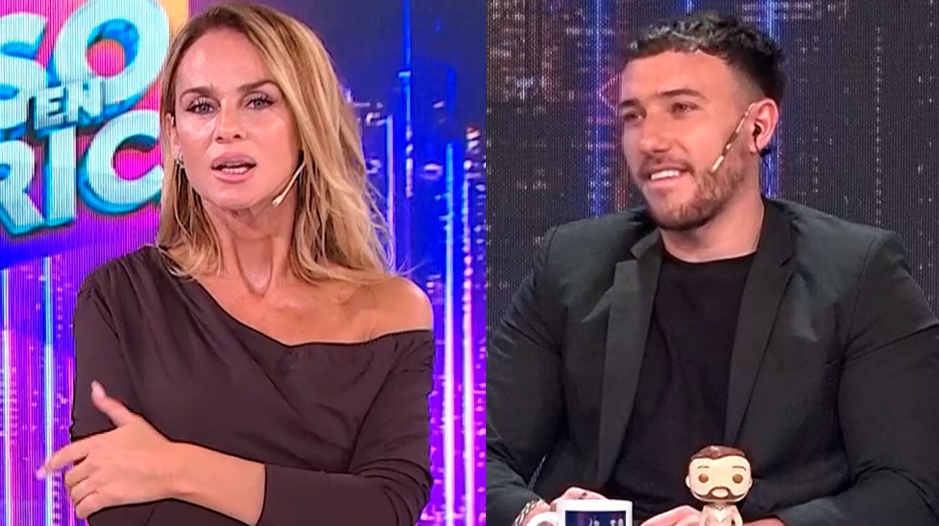 Video: Sabrina Rojas le recordó a Martín Salwe que Fede Bal le robó una novia y la respuesta la prendió fuego