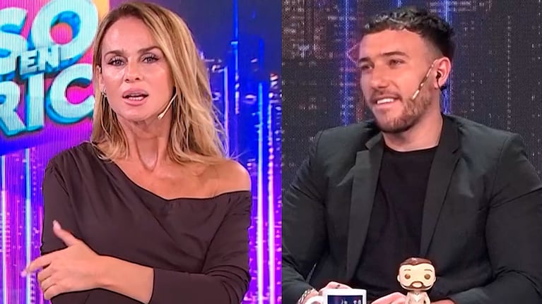 Sabrina Rojas le recordó a Martín Salwe que Fede Bal le robó una novia y su respuesta fue contundente