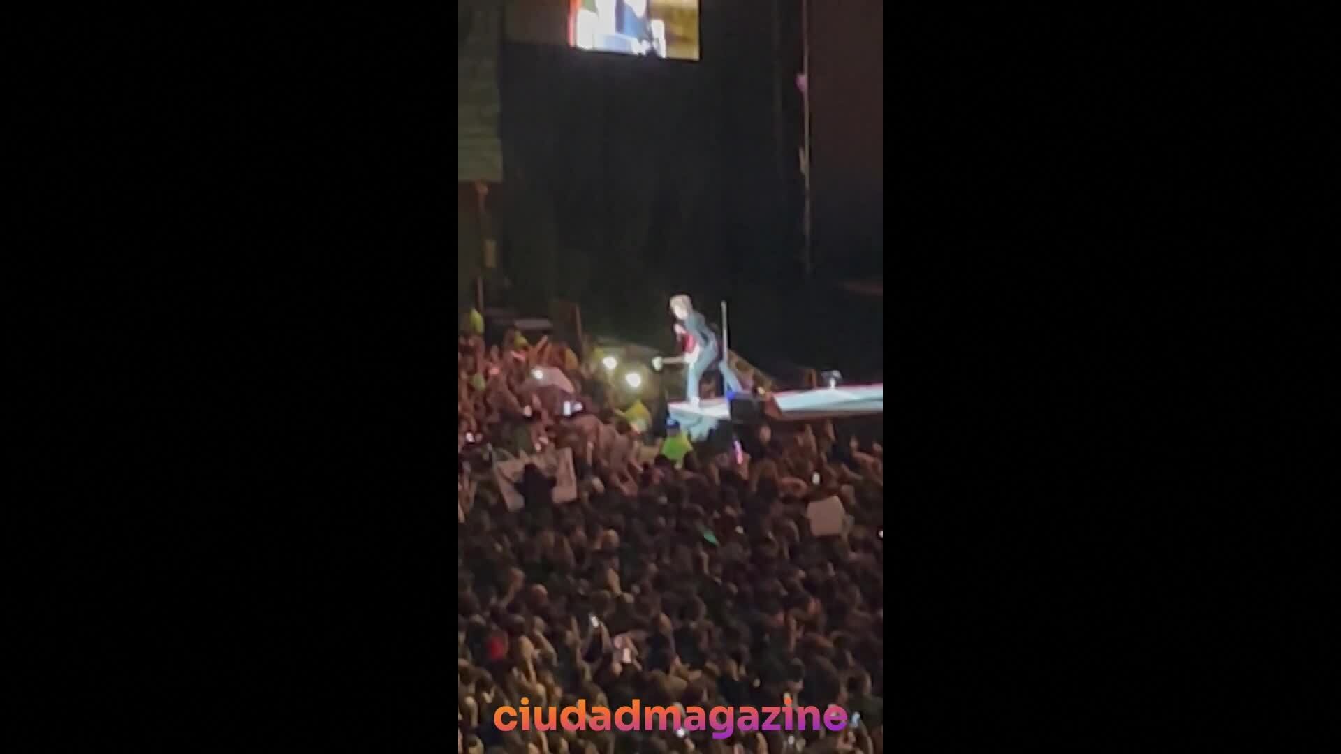 Billie Joe Armstrong le cumplió el sueño a una fan en su show de Buenos Aires: el emotivo momento
