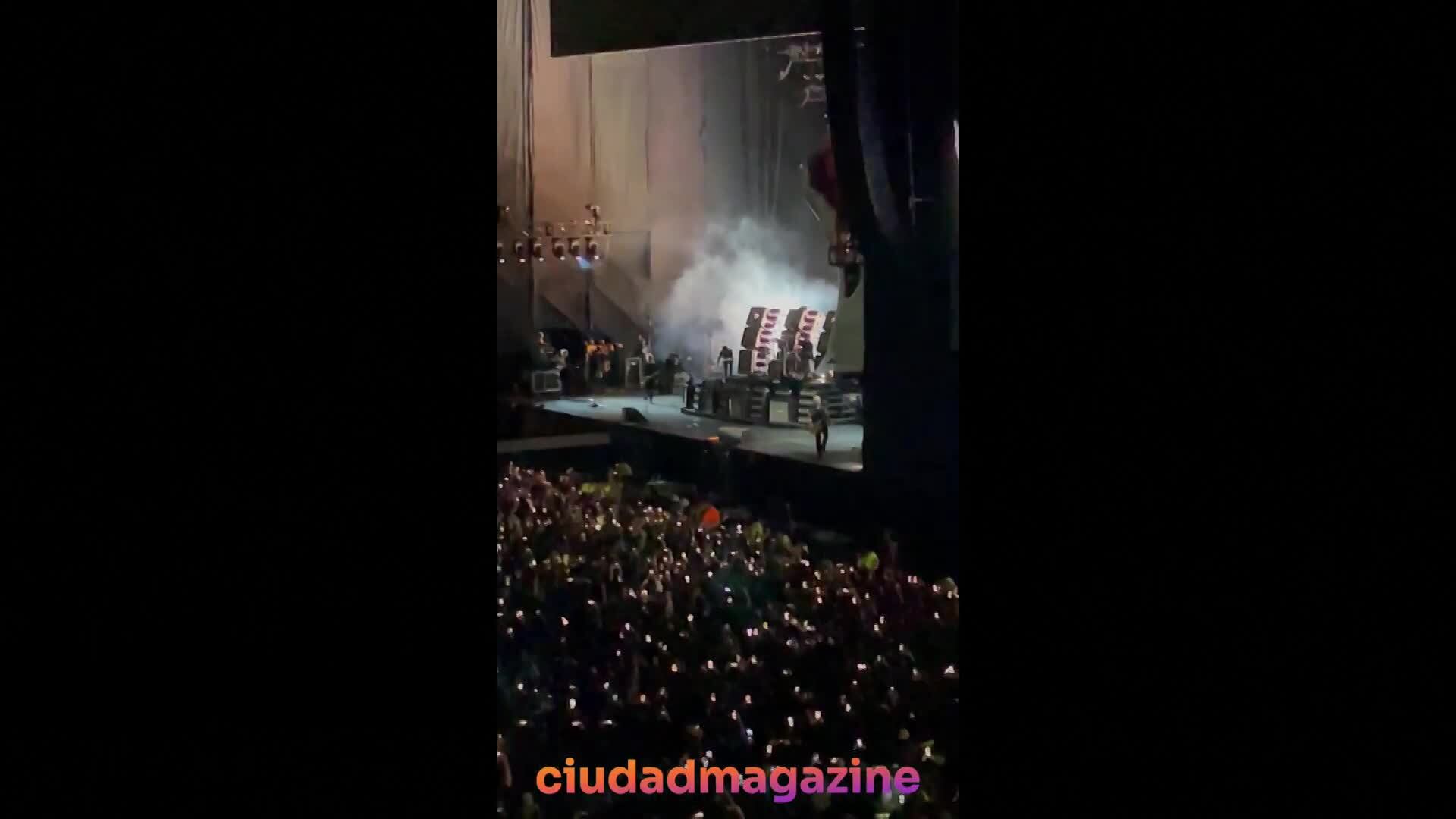 Green Day abrió su recital en Buenos Aires con American Idiot, uno de sus himnos del disco homónimo de 2004
