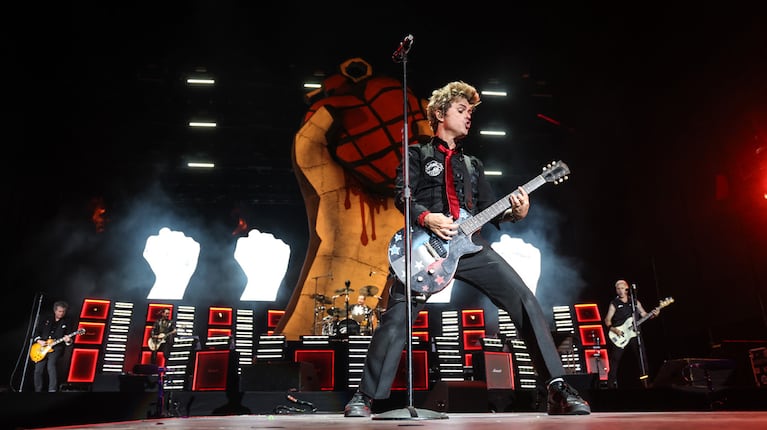 Green Day revolucionó Buenos Aires: guiños a leyendas y el huracán de punk rock que marca a una generación