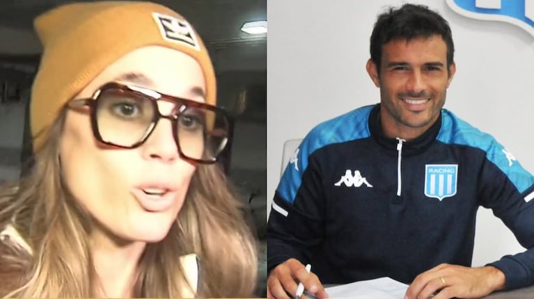 En video, la tremenda incomodidad de Chechu Bonelli al ser indagada por su separación de Darío Cvitanich