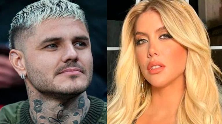 Mauro Icardi chicaneó a los supuestos trolls de Wanda Nara y terminó exponiendo a la China Suárez: el video
