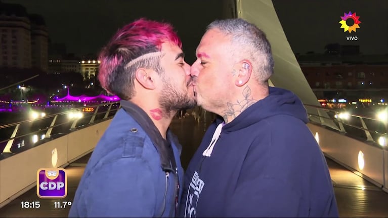 Guillermo presentó a su nuevo amor Emanuel en Cuestión de Peso: “Fue clave que él acepte mi tratamiento”