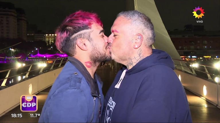 Guillermo presentó a su nuevo amor Emanuel en Cuestión de Peso: “Fue clave que él acepte mi tratamiento”