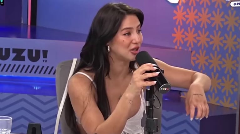 El mal momento que vivió Flor Vigna en un programa de streaming: por qué terminó llorando en vivo