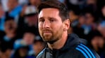 El llanto de Lionel Messi en la previa al partido ante Venezuela con la Selección Argentina