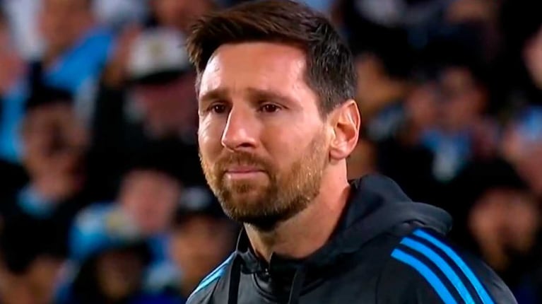 Messi lloró antes de su último partido en Argentina: la imagen que conmovió a todos