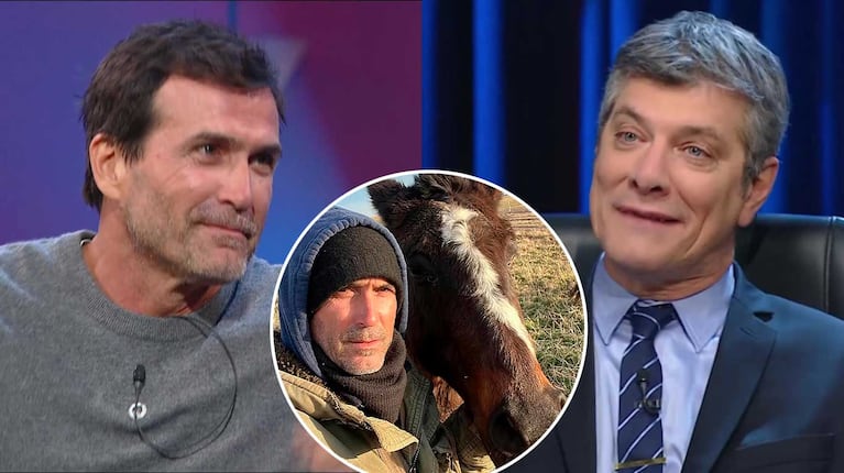 Adolfo Cambiaso reveló que clonó 80 veces a su caballo y dejó a Pergolini frente a un dilema filosófico