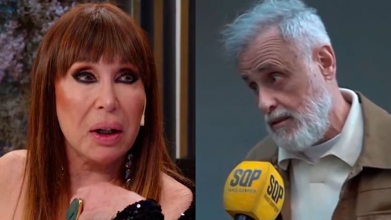 Jorge Rial le respondió con todo a Moria Casán y puso en escena a Sofía Gala: “Su hija me llamaba cuando…”