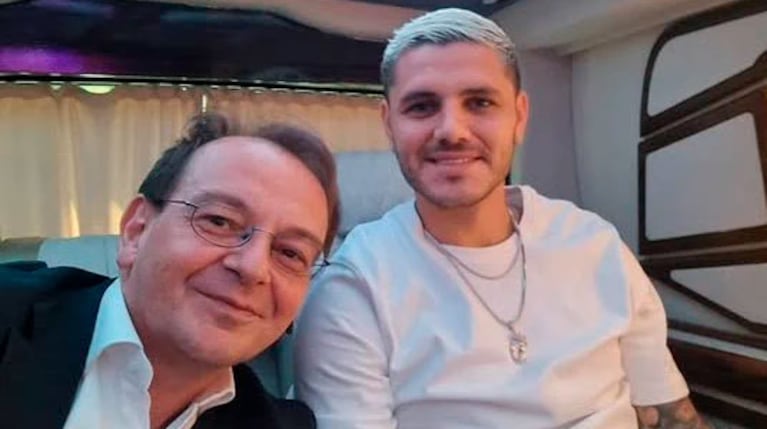 ¡Bomba! La drástica decisión que habría tomado Mauro Icardi con su representante