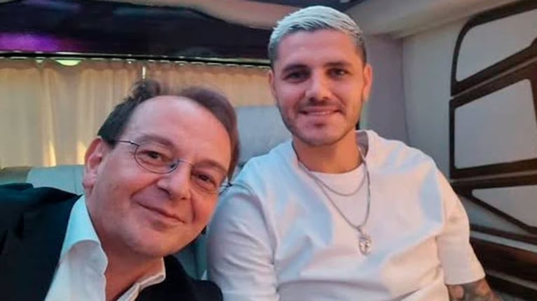 Sorpresa por la decisión de Mauro Icardi con su representante