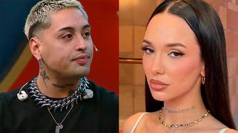 La Joaqui y Tiago PZK, bajo la lupa: el encuentro que desató rumores de romance