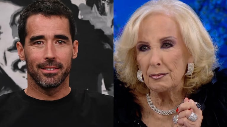 Nacho Viale habló de la salud de Mirtha Legrand tras ausentarse de la grabación del sábado