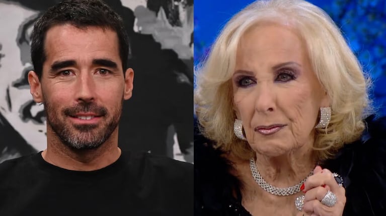 Nacho Viale habló de la salud de Mirtha Legrand tras ausentarse de la grabación del sábado