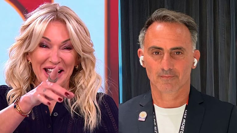 Yanina mandó al frente a Diego Latorre por sus fetiches: “Sola y acompañada”