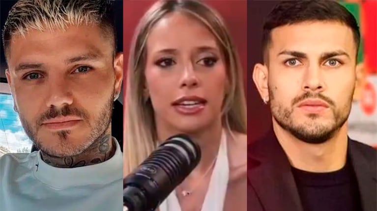Zoe Bogach rompió el silencio sobre los rumores que la vinculan con Mauro Icardi y Leandro Paredes