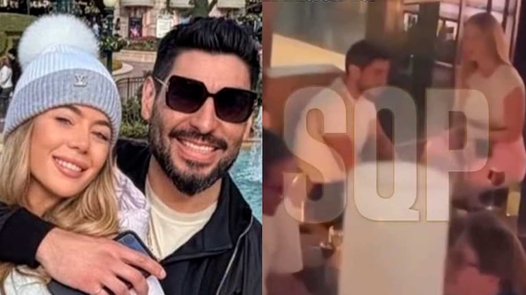 El video que complica a Facundo Moyano y Candela Arizaga: aseguran que se encontraron en Madrid