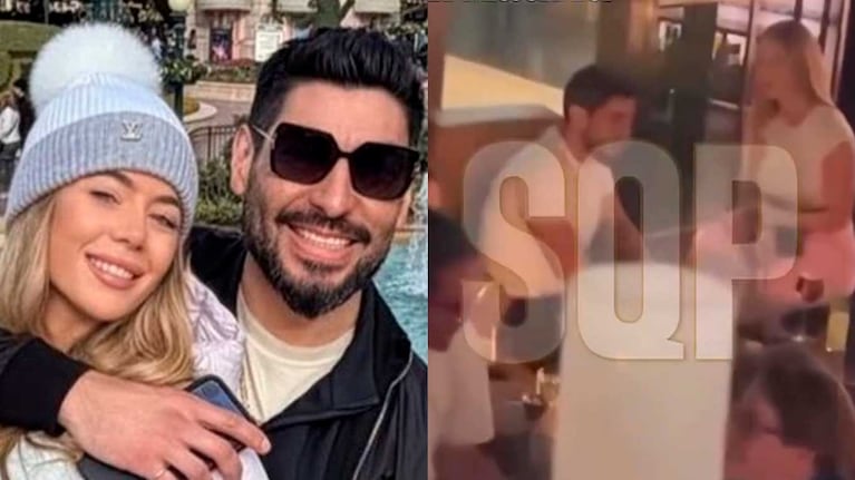 Escándalo con Facundo Moyano y Candela Arizaga: el video que los habría mostrado juntos en Madrid