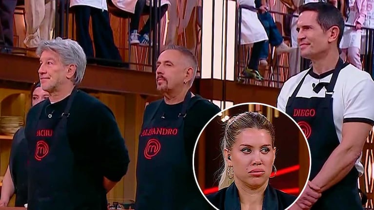 Quién se va este domingo de MasterChef Celebrity en la gala de eliminación