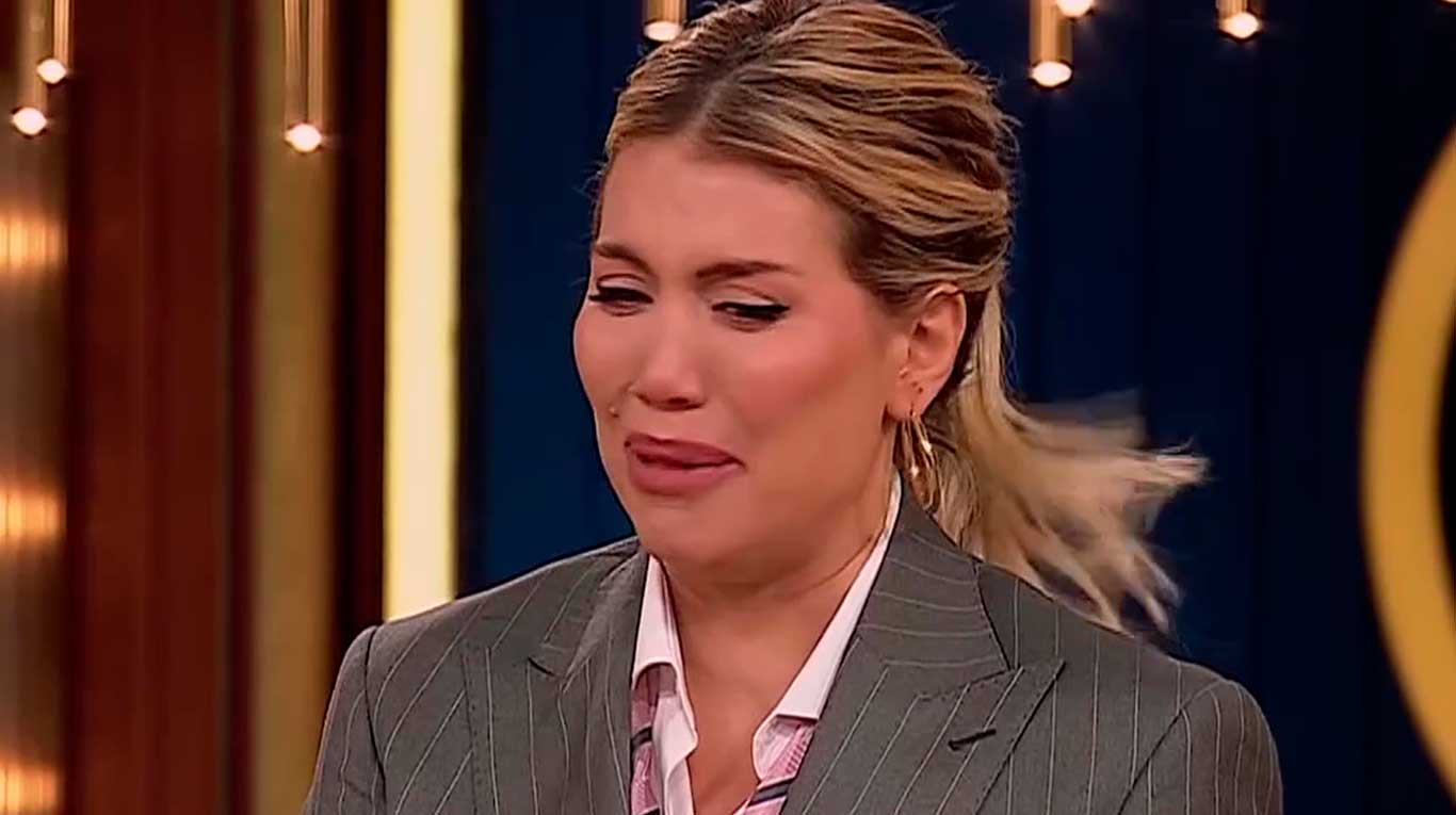 Wanda Nara sorprendió con una confesión sobre su familia y no pudo contener el llanto