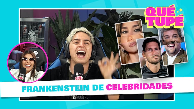 Mix de caras en Qué Tupé 