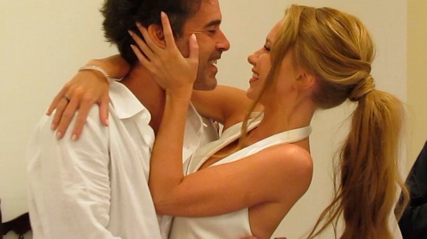 El casamiento de Nicolás Cabré y Rocío Pardo: así fue el Civil y el festejo íntimo