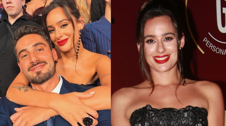 Flor Jazmín Peña habló de las famosas que habrían coqueteado a Nico Occhiato en los Personajes del Año