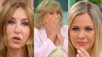 Georgina Barbarossa quedó impactada con las confesiones de Analía Franchín y Maglietti y casi se va en vivo