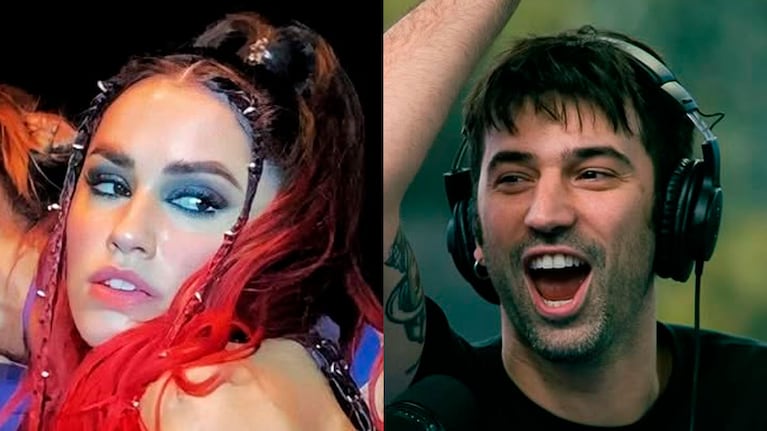 Qué pasa entre Lali Espósito y Pedro Rosemblat: los gestos que llamaron la atención