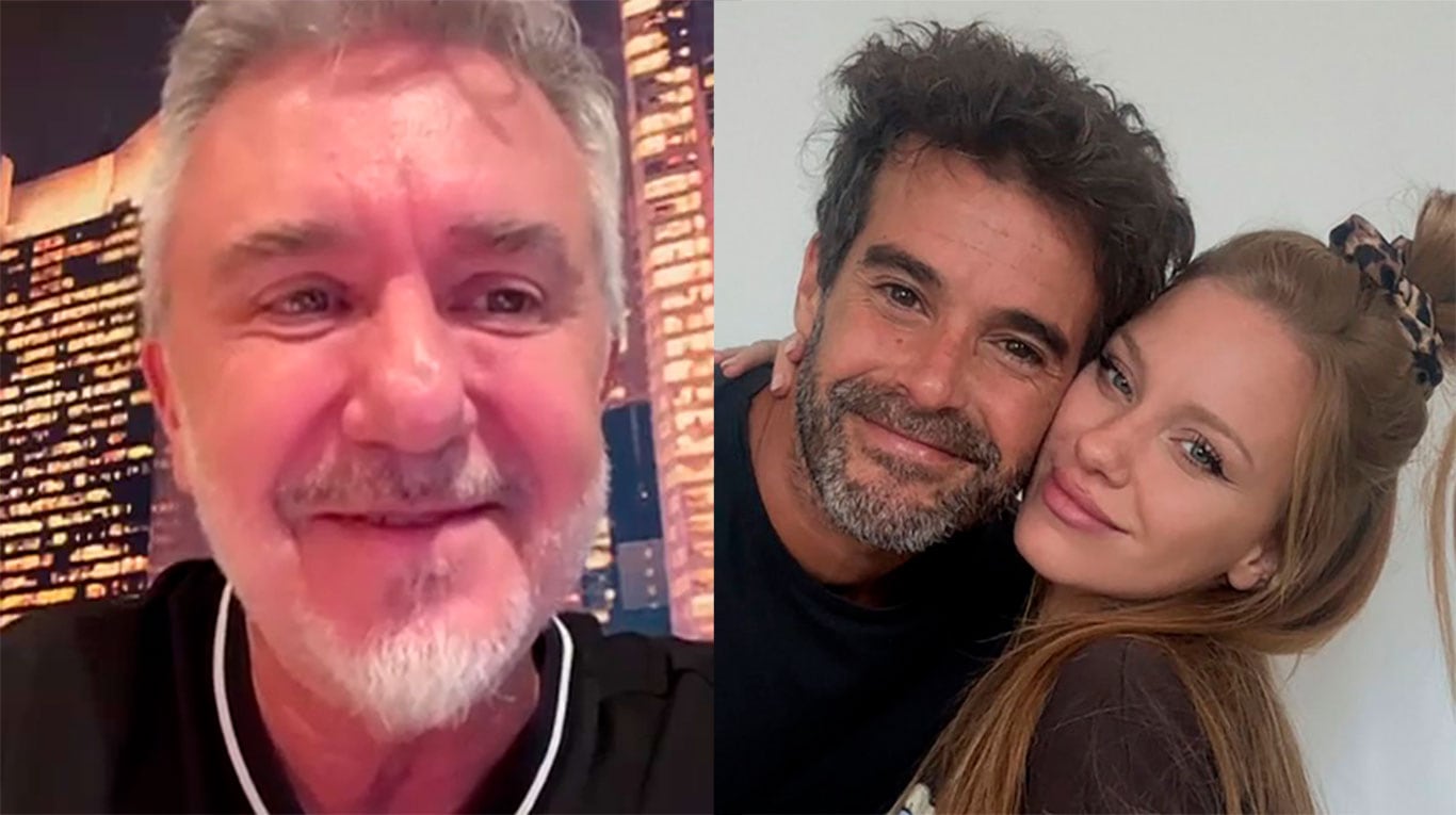 Miguel Pardo habló a corazón abierto sobre su vínculo con Nicolás Cabré, el futuro marido de su hija 
