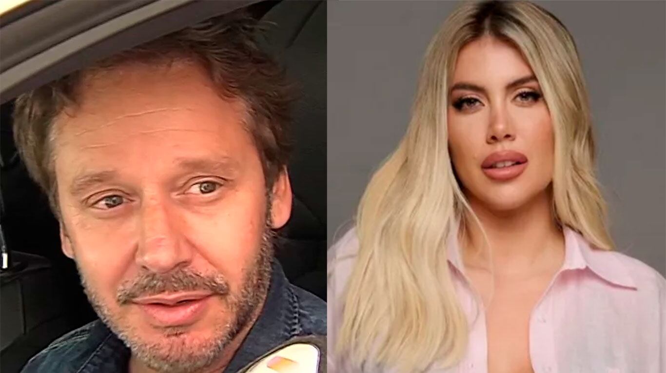 Benjamín Vicuña fue contundente al hablar de los rumores que lo vinculan con Wanda Nara