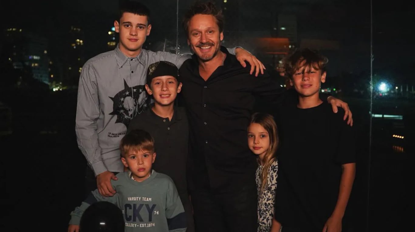 Benjamín Vicuña se puso firme por sus hijos