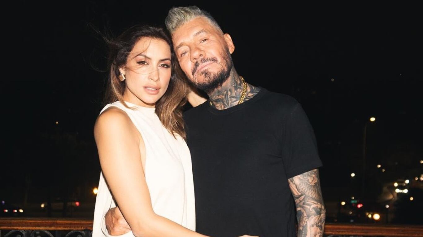 La reacción de Marcelo Tinelli luego de que Milett Figueroa lo mostrara en la intimidad