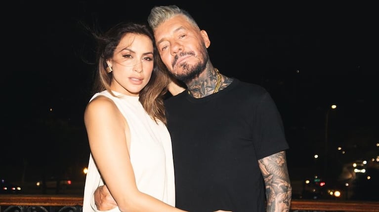 La reacción de Marcelo Tinelli luego de que Milett Figueroa lo mostrara en la intimidad