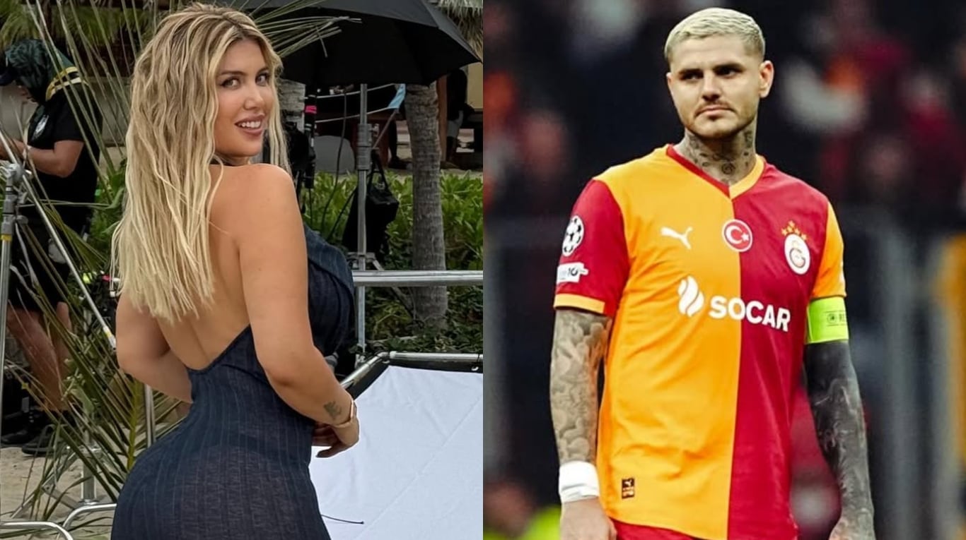Wanda Nara y Mauro Icardi tendrían un acuerdo para pasar las Fiestas con sus hijas