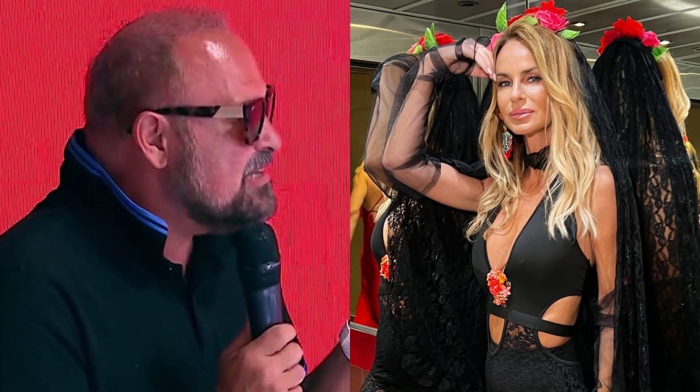 La reacción de Tartu cuando le preguntaron si Sabrina Rojas está de novia