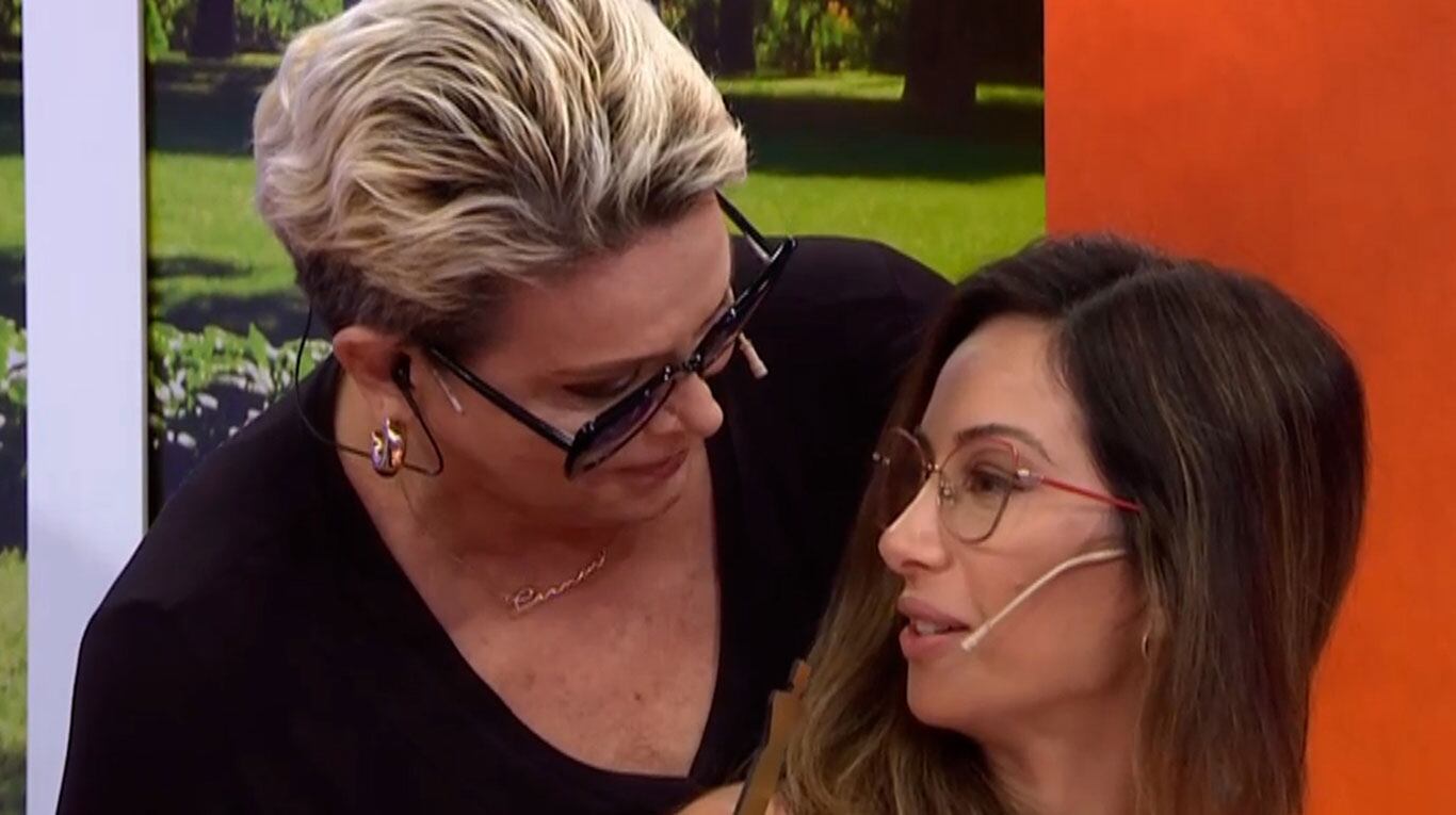 Estefi Berardi descolocó en vivo a Carmen Barbieri con un impertinente comentario 