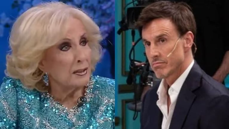Se supo qué pasó en el corte tras el tenso cruce de Mirtha Legrand y Roberto García Moritán al aire