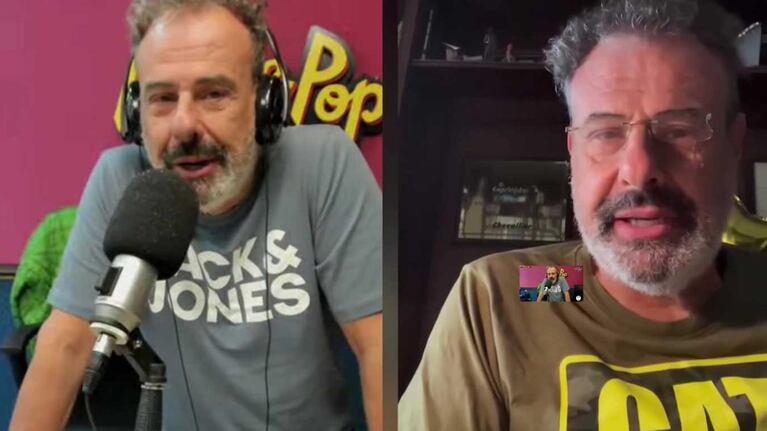 Qué dijo Ari Paluch de su comentario sobre drogar con burundanga a una locutora
