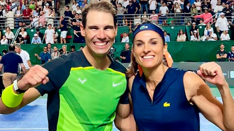 El conmovedor mensaje de Gabriela Sabatini a Rafael Nadal por su retiro del tenis